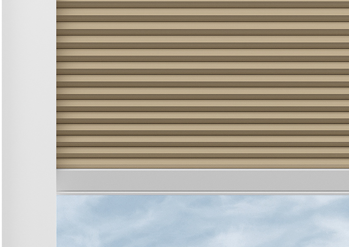 Gaia (Blackout), Latte - Perfect Fit Blind - Image 9